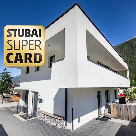 Apartament Haus Neustift im Stubaital